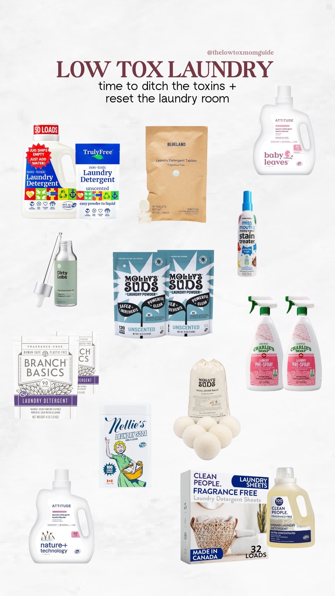 Looking to make the switch to cleaner laundry? 🧺 Here are some great options! 🌿

#LTKBaby #LTKHome #LTKmomlife