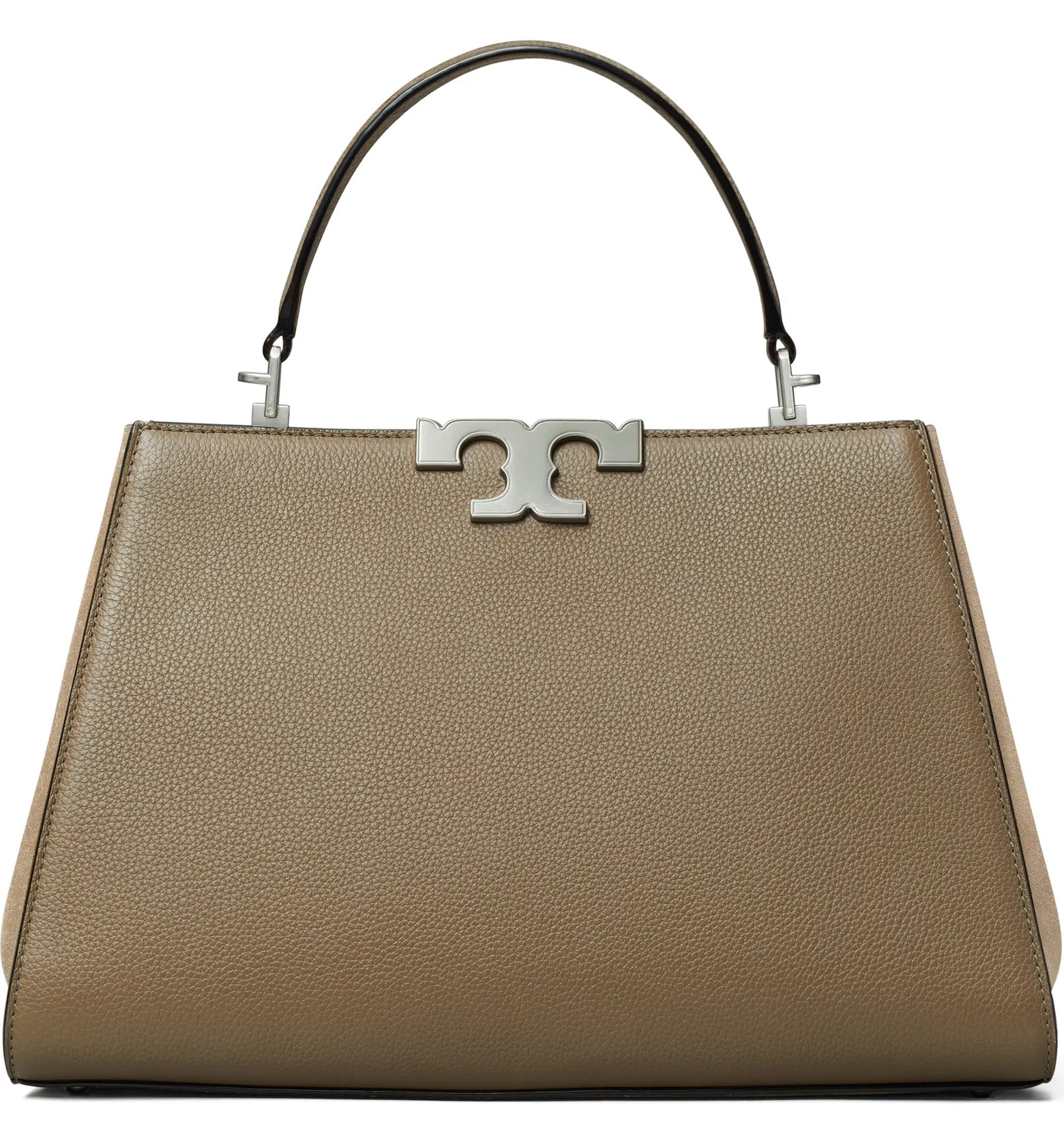 Small Eleanor Pebble Leather Satchel | Nordstrom