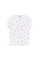 Pink Heart Print Pajama | Nellapima