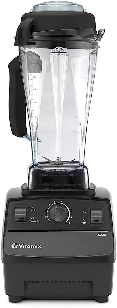 Vitamix 5200 Blender, Professional-Grade, Container, Black, Self-Cleaning 64 oz | Amazon (US)