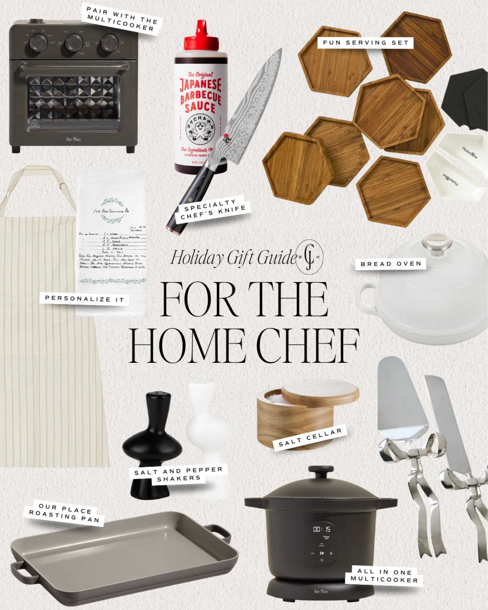 Gifts for the one on your list who loves to cook! #giftguide

#LTKGiftGuide #LTKHoliday #LTKHome