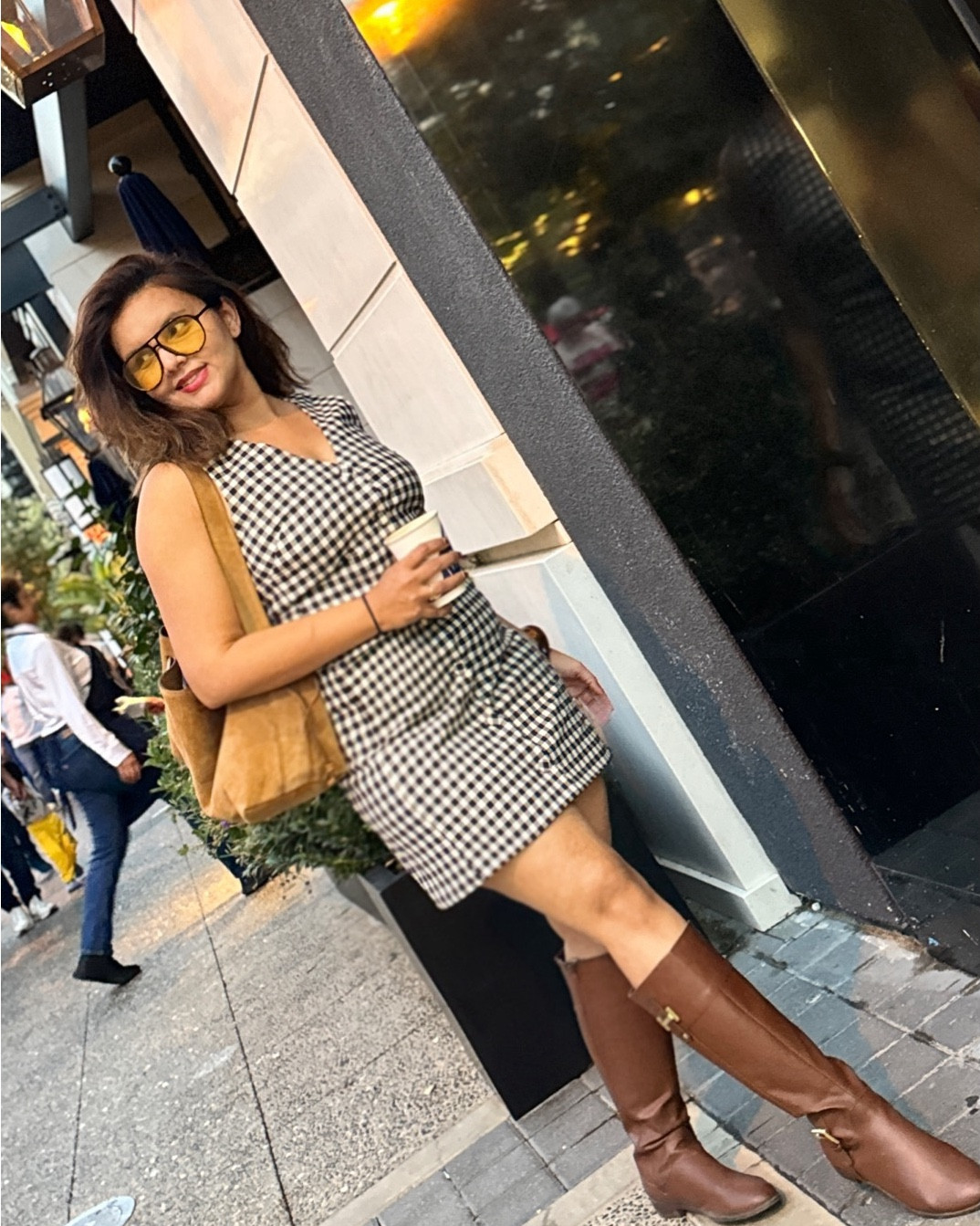 Fall lookbook must haves : Suede and black & white gingham 👢💼🍂🤎

#Falloutfit #fallfashiontrends #falllooks #falltrends #fallinstyle #boots #suede #ltkbag #madewell

#LTKSeasonal #LTKStyleTip #LTKFallSale