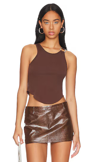 Bobbi Tank in Umber | Revolve Clothing (Global)
