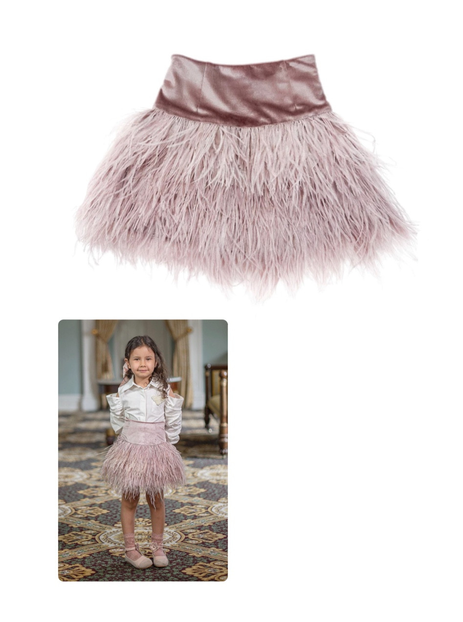 Petite maison kids feather skirt 

#LTKstyletip #LTKFind #LTKkids