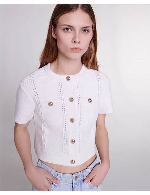 Maje Marcel Cardigan | David Jones | David Jones (Australia & New Zealand)