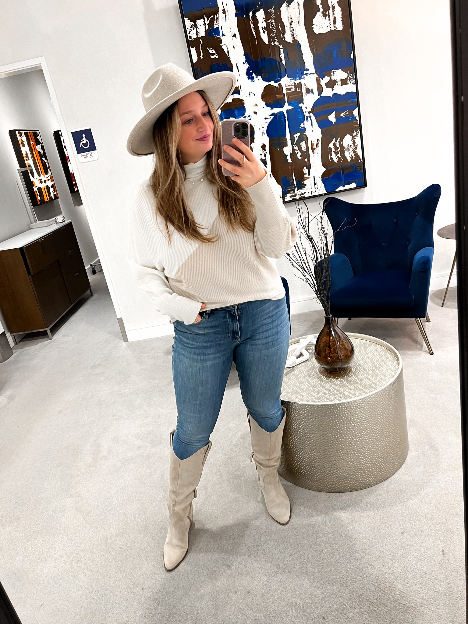 Fall outfit
Sweater weather
Sale sweater
Western boots
Nordstrom sale
Target style 
Ootd
Mom vibes

#LTKsalealert #LTKfindsunder100 #LTKfindsunder50