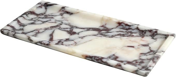 Natural Marble Tray, Coffee Table, Food, Fruit, Paper Cup, Cake Display, Coffee bar, Family Gathe... | Amazon (US)