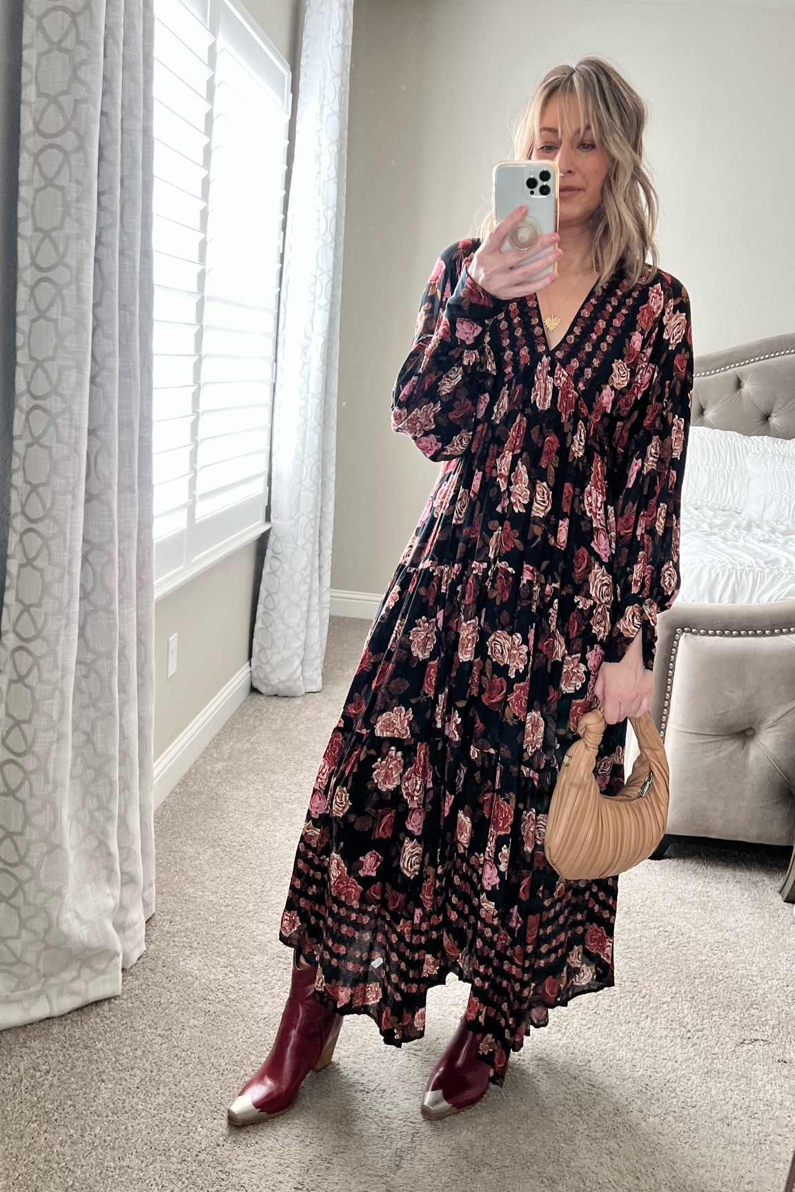 chinese dress ladies All A Bloom Maxi Dress ~ Free People  Arizonia Rose