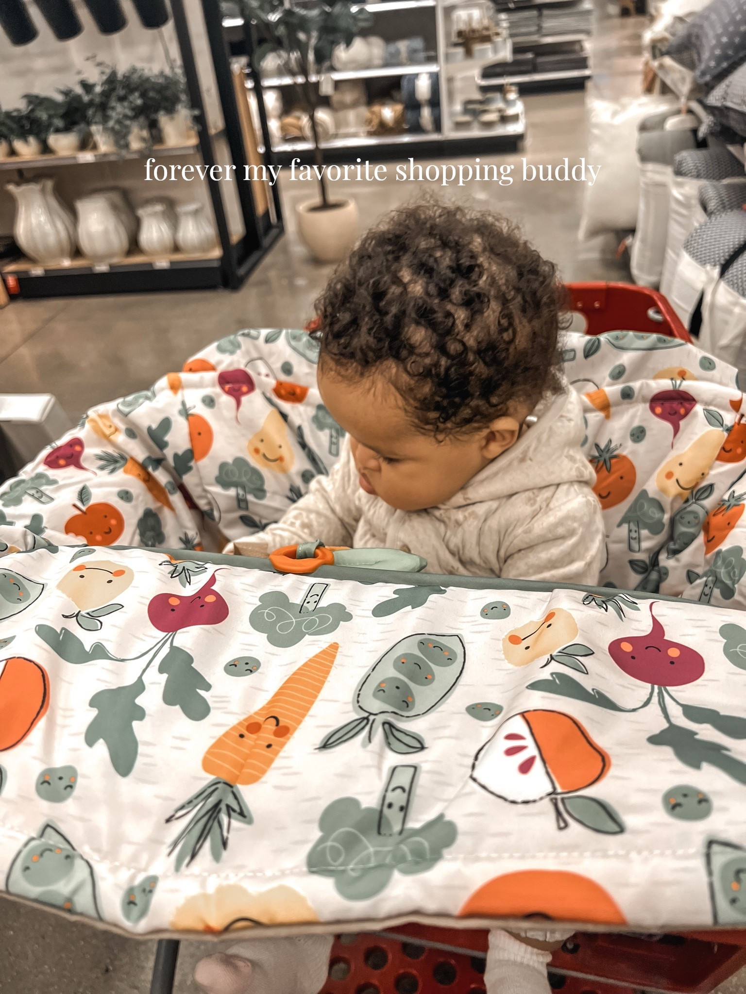This shopping cart cover is a must have when your baby no longer wants to be strapped to your chest 😅

#LTKmomlife #LTKBaby #LTKKids