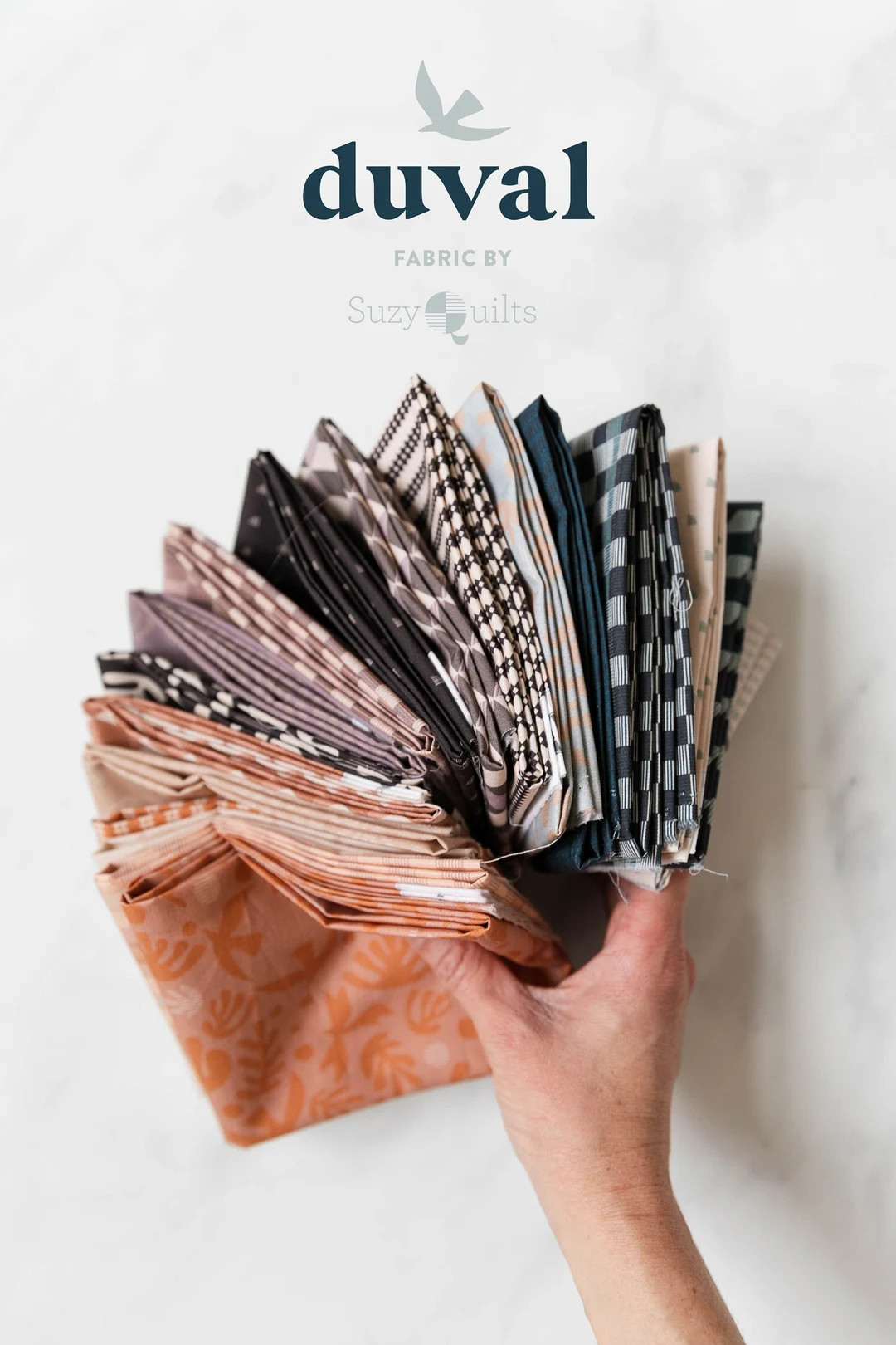 Duval Fabric Bundle 18-fabric Bundle Designed by Suzy Quilts - Etsy | Etsy (US)