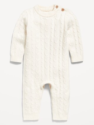 SoSoft Cable-Knit One-Piece for Baby | Old Navy (US)