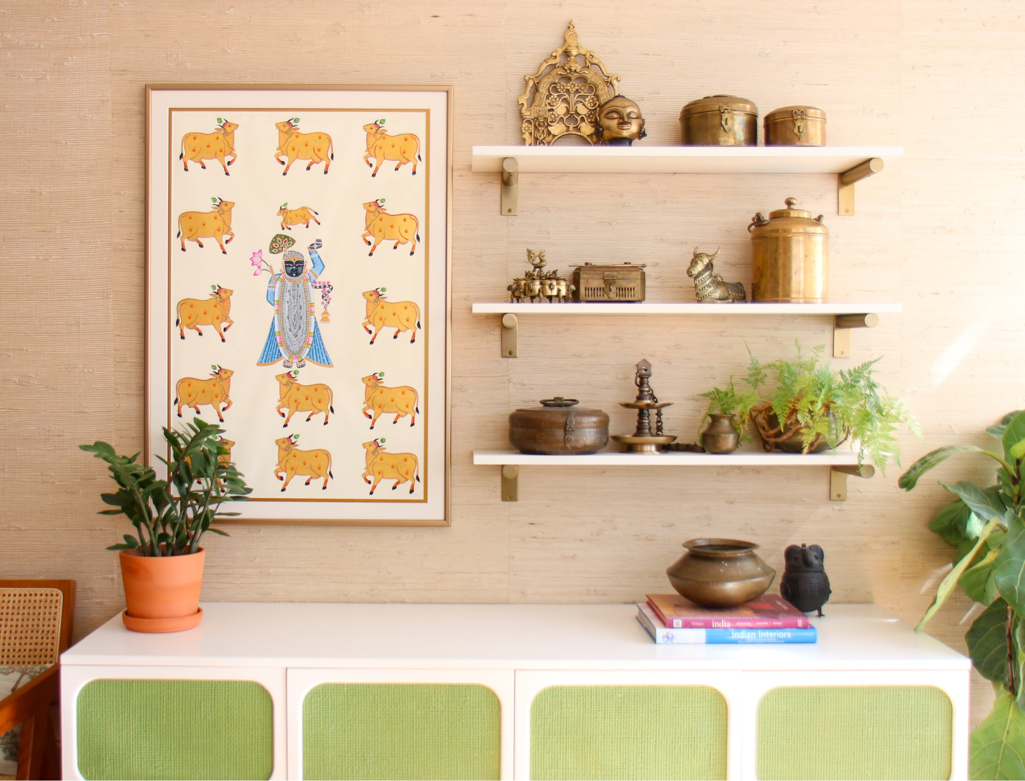 Grasscloth Wallpaper

#LTKhome