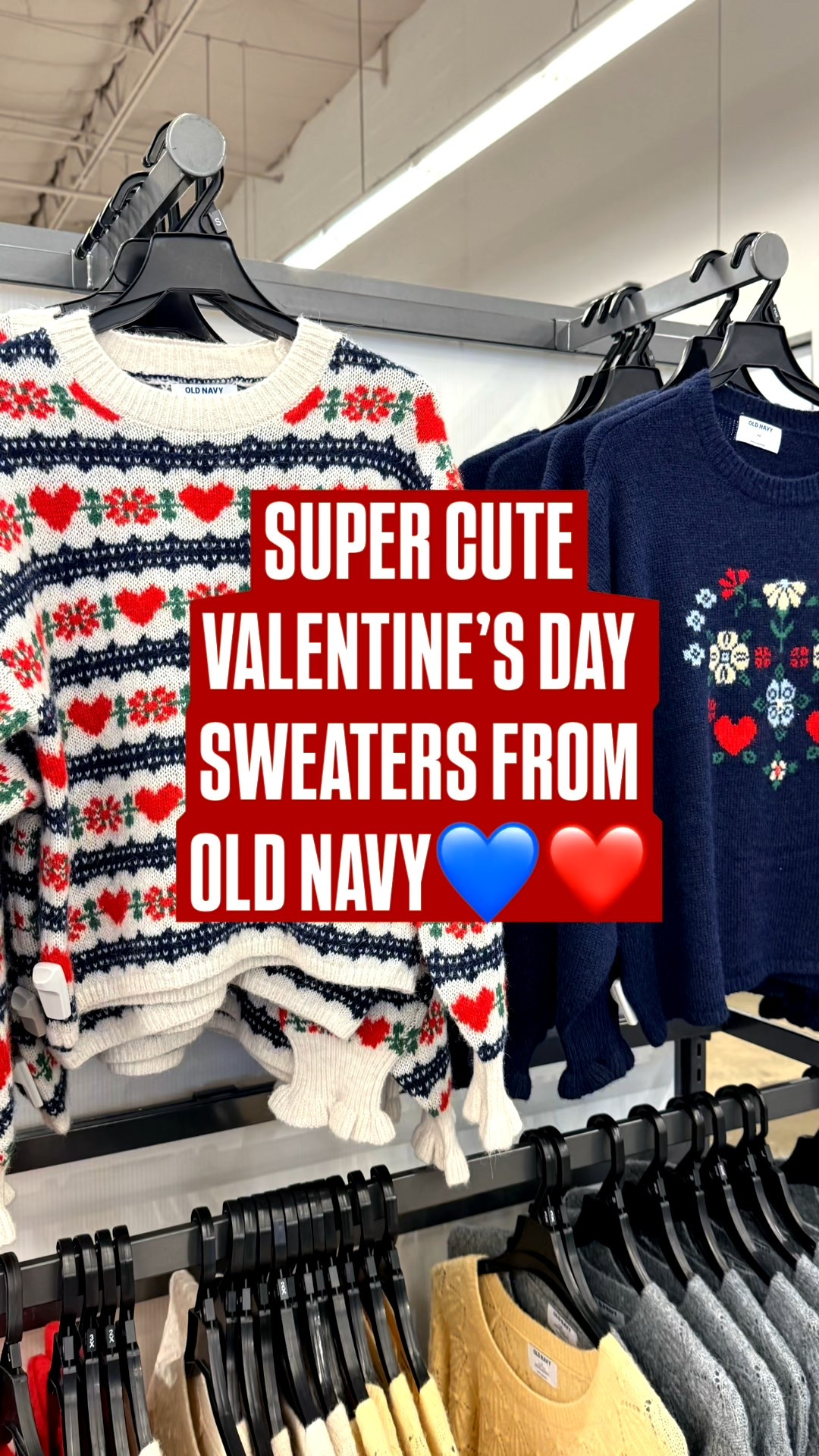 It’s officially Valentine’s Day season and we’re still very much in sweater weather, which means it’s the PERFECT time for the cutest Valentine’s sweaters!!

These SUPER CUTEEE Valentine’s Day sweaters from Old Navy are everythingggg. Cozy, festive, affordable, and perfect for the entire family. Whether you’re dressing up for school drop-off, date night, Galentine’s, or just living your soft cozy life, these sweaters are such a vibe.

Old Navy always understands the assignment when it comes to cute seasonal pieces that don’t break the bank, and these are no exception.

I linked ALL my favorites to my LTK so you can shop them easily before sizes sell out.

#ValentinesDaySeason #ValentinesSweaters #OldNavyFinds #OldNavyStyle #SweaterWeather #FamilyStyle #MatchingFamily #LTKFinds #LTKValentines #ShoppingWithPriiincesss #Atlantamom #Atlantabloggers #Atlantablogger #AtlantaCreator #Atlantacontentcreators #Atlantacontentcreator #AffordableFashion #CozyStyle #PinkSeason