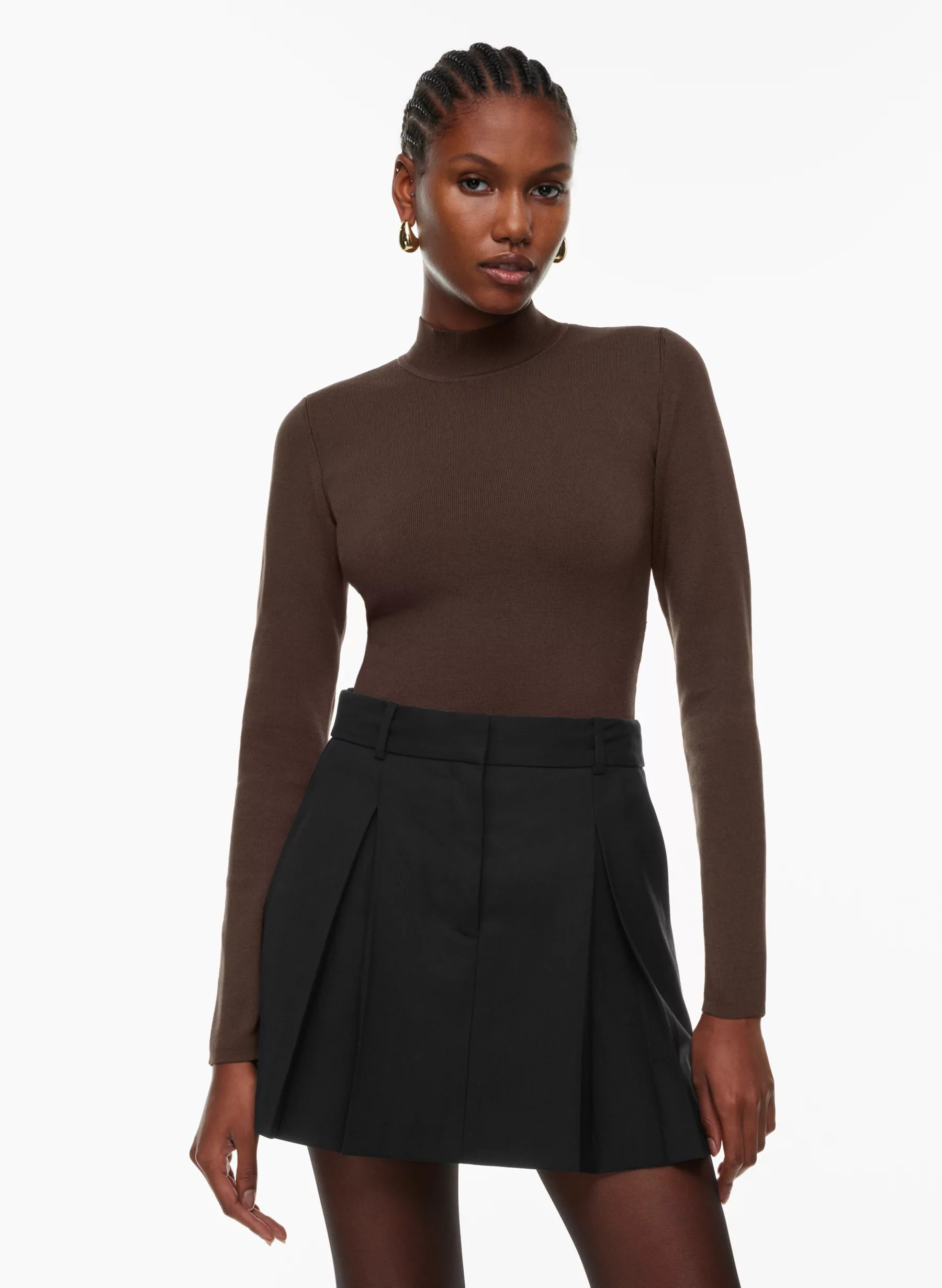 SCULPT KNIT ASTRID LONGSLEEVE | Aritzia