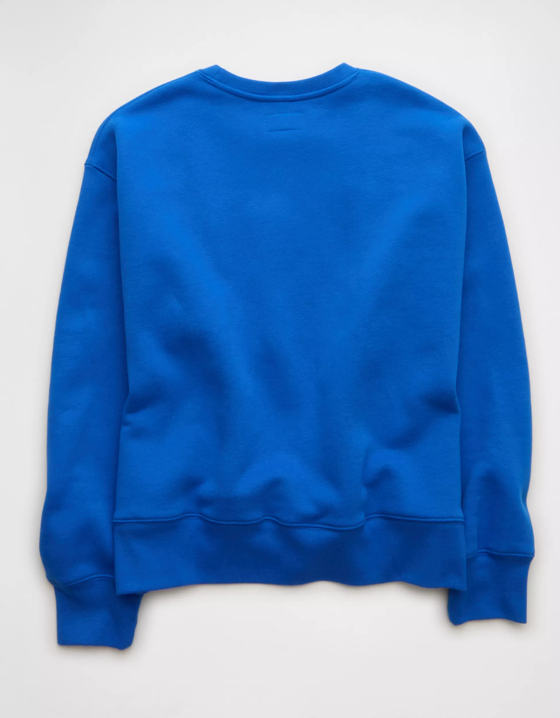 AE Everyday Luxe Crew Neck Sweatshirt | American Eagle Outfitters (US & CA)