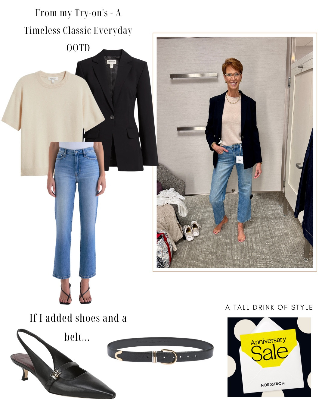 From my try on’s at the Nordstrom anniversary sale - the timeless classic ootd

#LTKSaleAlert #LTKSeasonal #LTKootd