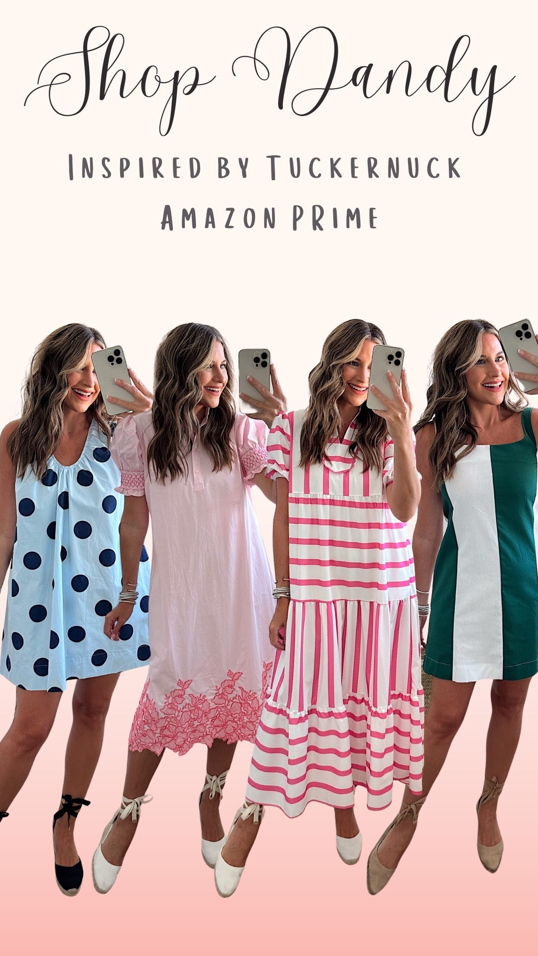 My most recent looks from Amazon inspired by Tuckernuck! Love these designer looks for less. Make a statement without breaking your budget. 

Shop Dandy, designer inspired, maxi dress, summer outfit

#LTKFindsUnder100 #LTKStyleTip #LTKFindsUnder50
