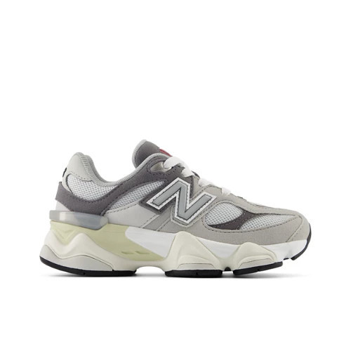 New Balance Kids' 9060 Lace Sneakers - Grey (Size 12.5) | New Balance Athletics, Inc.