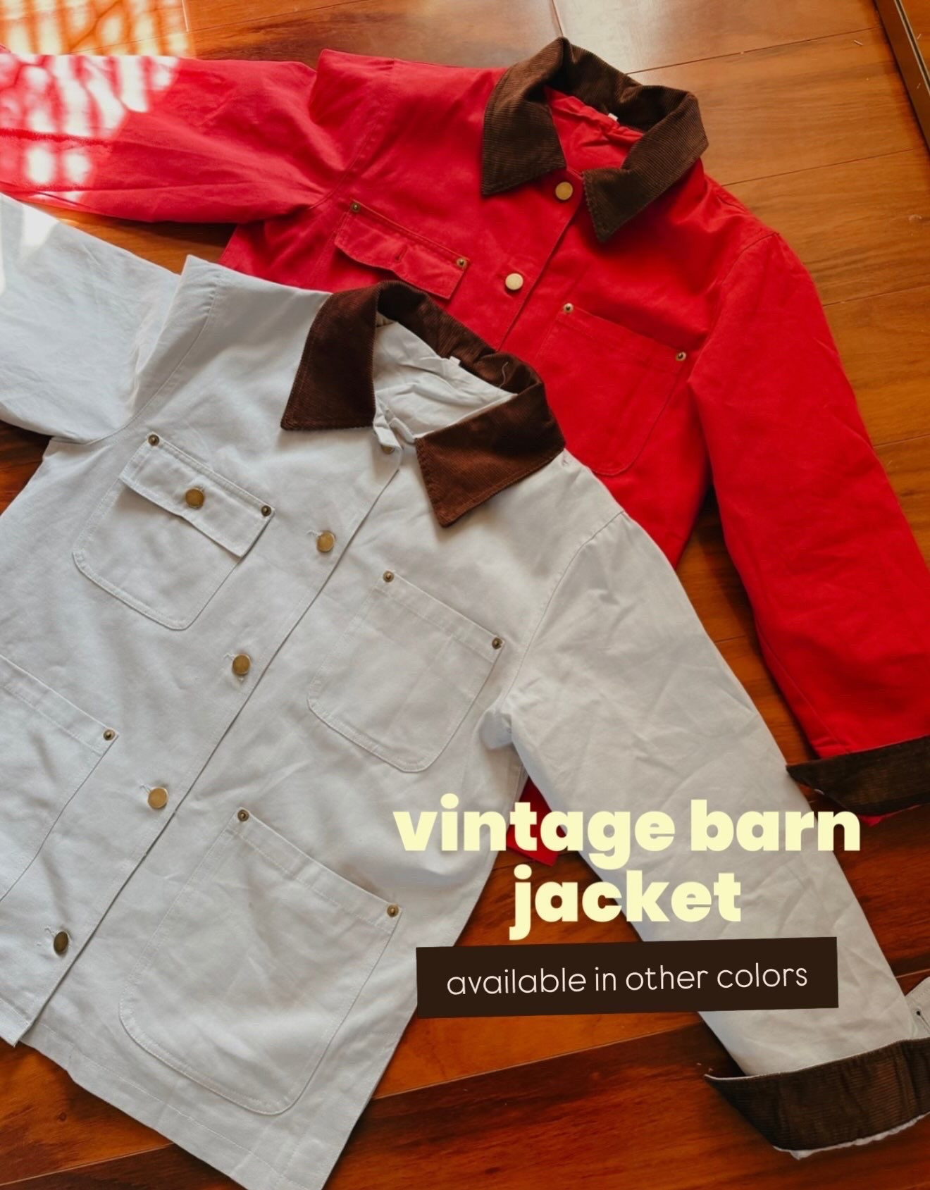 The Amazon barn jacket I’m already obsessed with 🤎🍂 This is such an easy throw-on-and-go piece for fall, and I know I’ll be wearing it on REPEAT. 👀

#AmazonFinds #AmazonFashion #FallFashion #BarnJacket #LTKFinds
Amazon barn jacket, Amazon fall fashion, Amazon jacket finds, fall jackets for women, barn jacket outfit, Amazon fashion finds, fall outfit ideas, affordable fall fashion, fall layering pieces, LTK fashion finds

#LTKootd