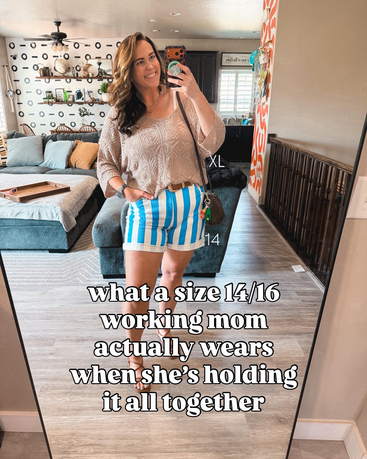 This is what getting dressed actually looks like at a size 14/16 with a full time job, a house full of boys, and zero time to overthink it. 😂🫶🏻 Real outfits for real life 🥰

Size 14/16 | L/XL | 5’9” | 38DD

midsize outfit ideas, size 14 outfits, working mom style, real life outfits, midsize fashion, casual everyday outfits, size 14 16 fashion, mom outfit ideas, affordable midsize style, what to wear size 14

#LTKTall #LTKMidsize #LTKWorkwear
