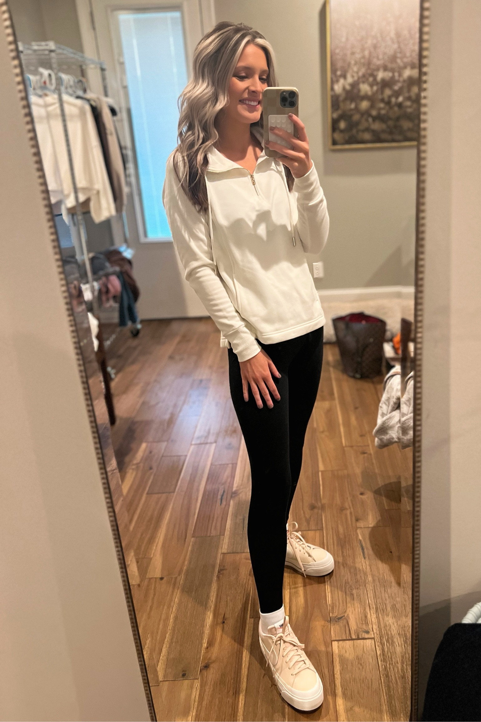 Nike legacy court lift. Wearing a size 9 probably could have done a 8 1/2. 

#LTKHoliday #LTKSeasonal