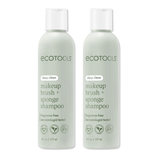 Makeup Brush + Sponge Cleansing Shampoo 2-Pack | Ulta