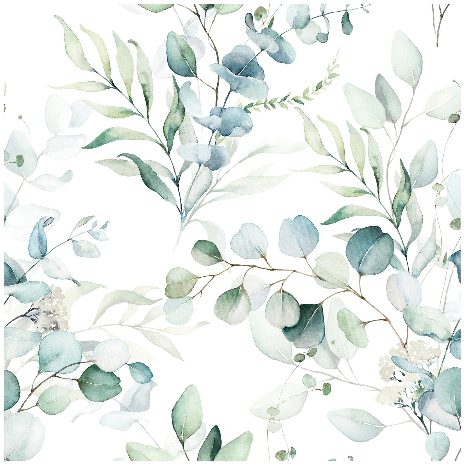 Jennaveve Peel & Stick Floral Roll | Wayfair North America