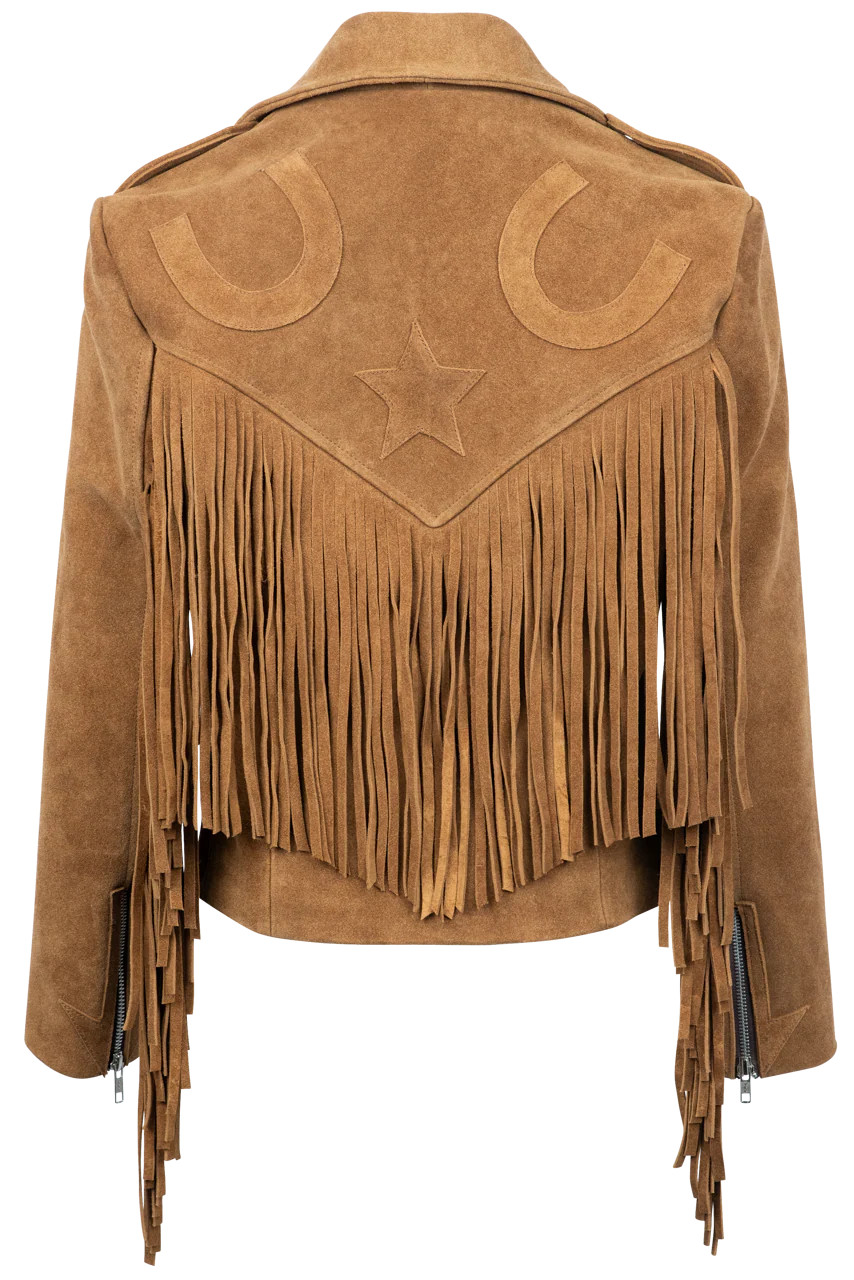 Western & Co. Urban Cowgirl Retro Biker Jacket | Pinto Ranch | Pinto Ranch