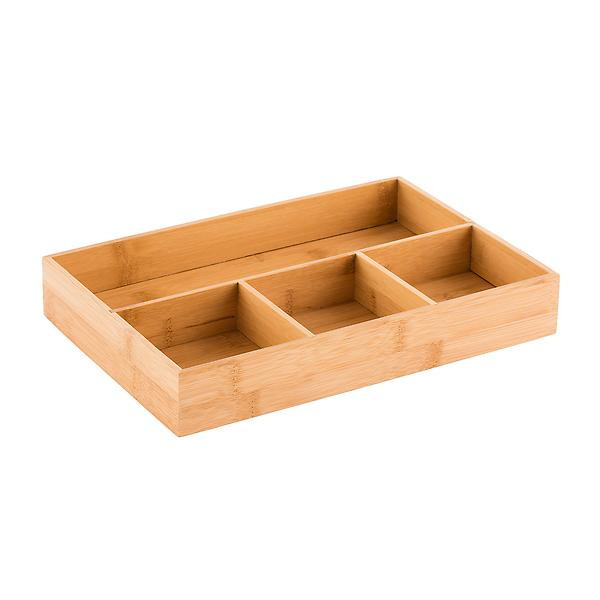Large Drawer Organizer Bamboo | The Container Store