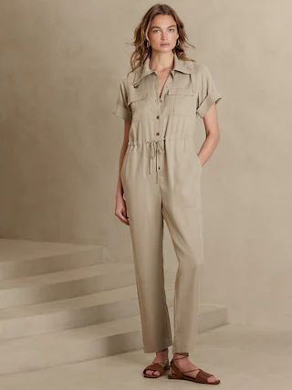 Utility Jumpsuit | Banana Republic Factory