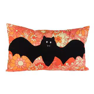 21" x 12" Retro Halloween Bat Pillow by Ashland® | Michaels Stores