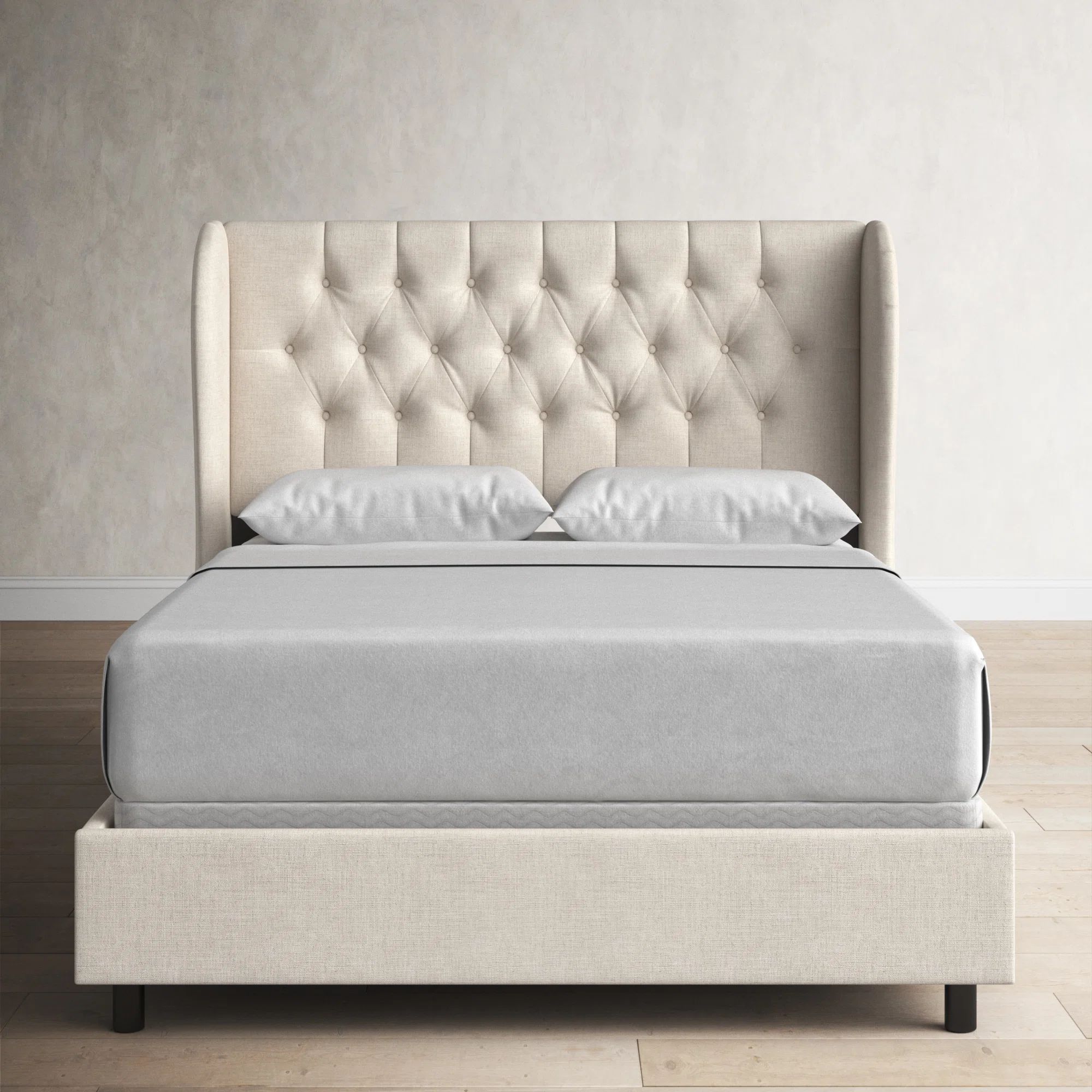 Tomey Upholstered Bed | Wayfair North America