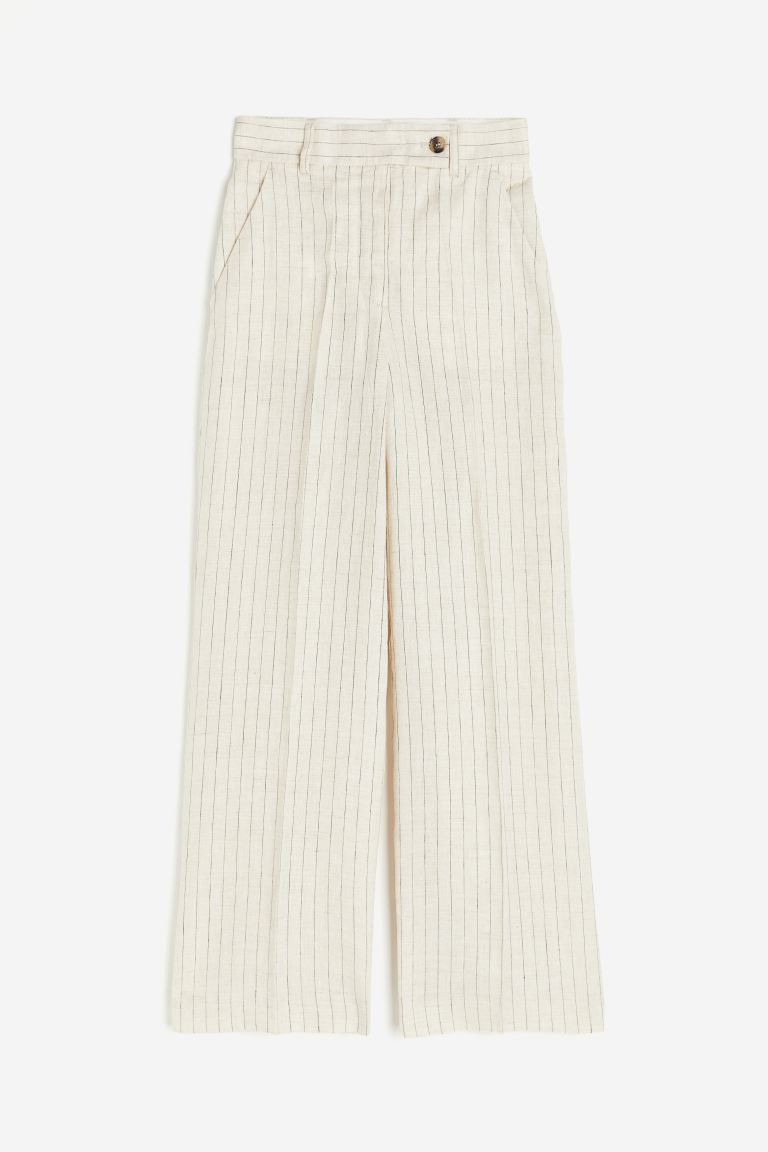 Linen Dress Pants | H&M (US + CA)