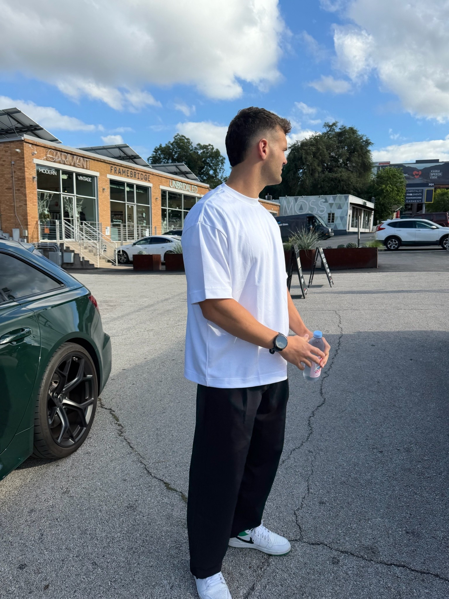 GARRETT IS LSKD DRIPPED OUT