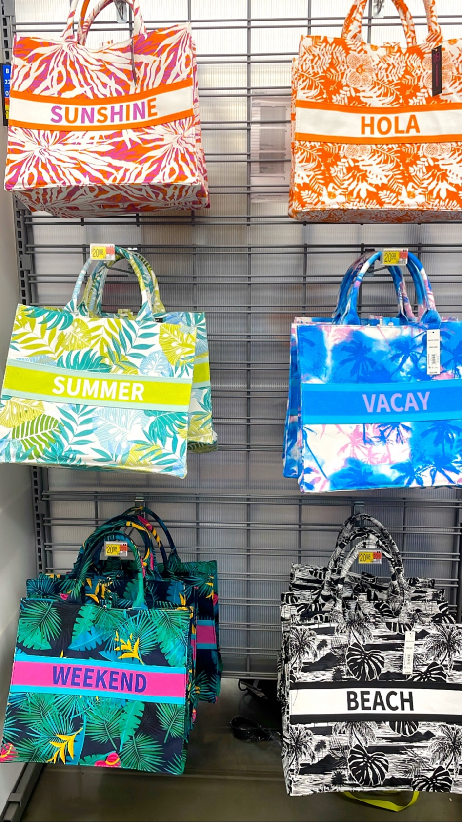 How cute are these Dior Book Tote Dupes at Walmart?! Perfect for vacay or the beach! Grab them bc they will sell out!!! 

#walmartfashion #booktote #totebag #beachbag #walmartfinds

#LTKSeasonal #LTKfamily #LTKsalealert