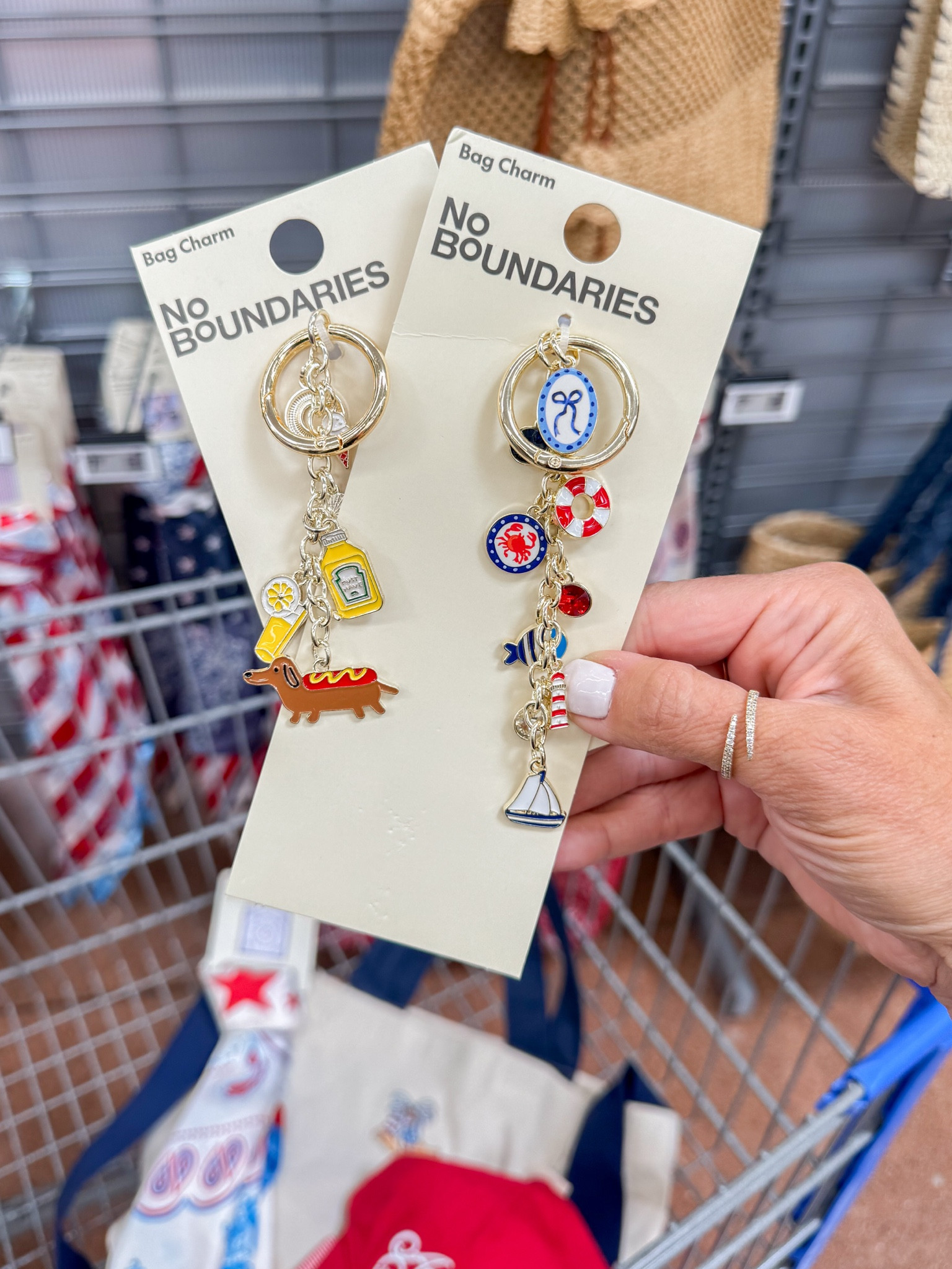 The cutest summer bag charms!

#LTKSeasonal