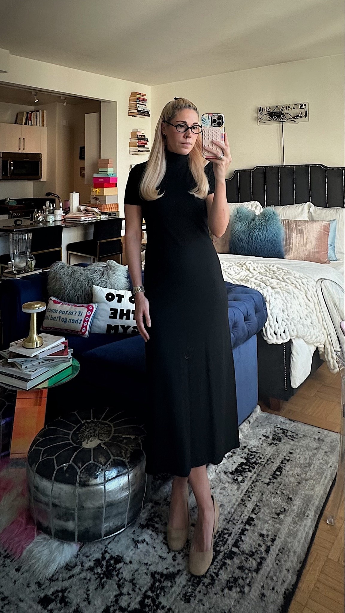 HOW TO BUILD A FUNCTIONAL WORKWEAR WARDROBE: PART 1

The underbelly of your outfits are by far the most important pieces to begin investing in. They can be interchangeable with your personal wardrobe too!

My favorite item to start with is a LBD mock neck black dress. You can wear alone, add a blazer, add tights, wear with boots or sandals!

I’ve linked brands that are high quality yet under $200. If you choose brands like these, you’ll get a decade or more out of your closet! How’s that for cost per wear?

Follow me for the rest of this workwear building series and other smart investment advice!

#LTKWorkwear