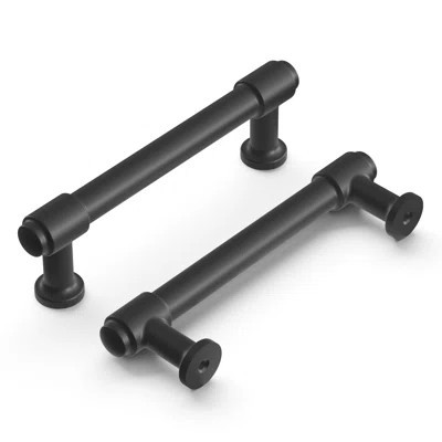 Piper Kitchen Cabinet Handles, Solid Core Drawer Pulls for Cabinet Doors, 3-3/4 | Wayfair North America