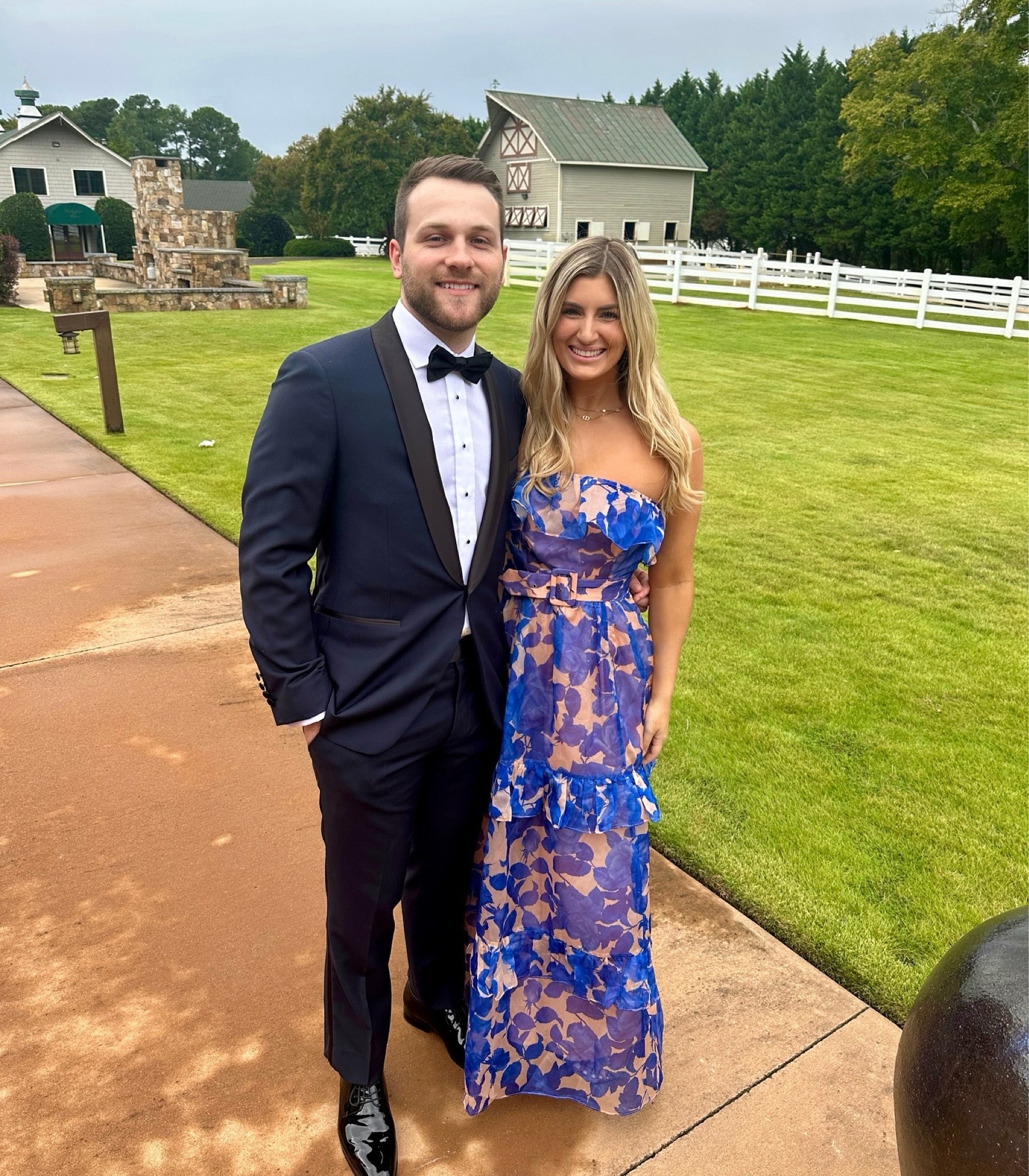 Black Tie Wedding Guest Dress from Anthropologie - I’m wearing a size Small. On sale now! $100 off - the dress is also available in petite and plus sizes 

#LTKStyleTip #LTKWedding #LTKFallSale