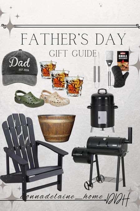 From Dad crocs to bbq/smokers! Something for all the guys in our lives✨
Father’s Day gift ideas. 
Summer, outdoor living 

#LTKSeasonal #LTKMens #LTKHome