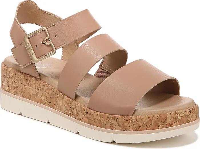 Dr. Scholl's Once Twice Platform Sandal (Women) | Nordstromrack | Nordstrom Rack