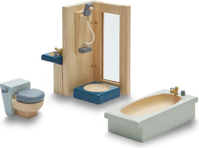 PlanToys® Dollhouse Bathroom Furniture - Orchard | Nordstrom | Nordstrom