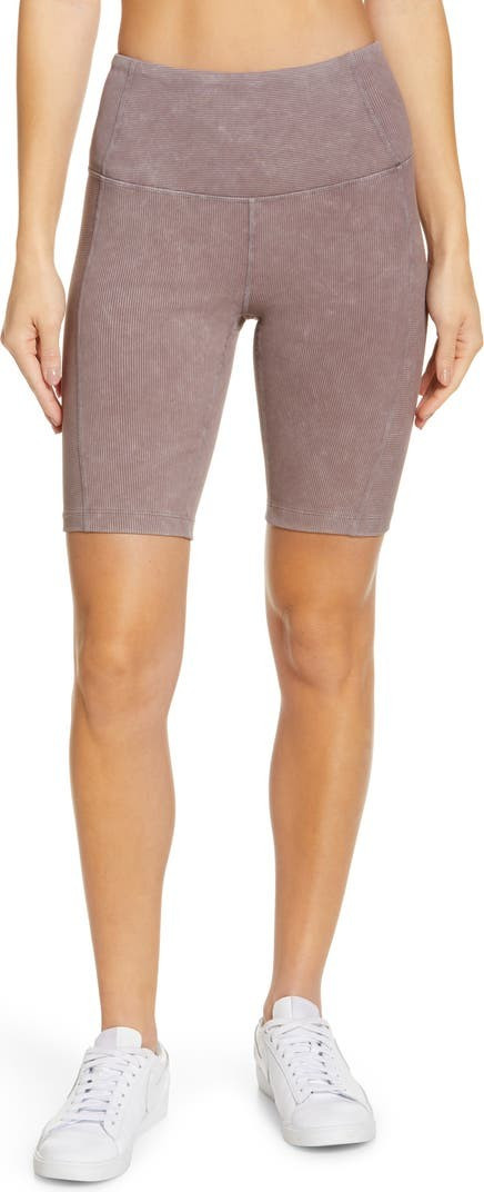 Snow Wash Rib Bike Shorts | Nordstrom | Nordstrom
