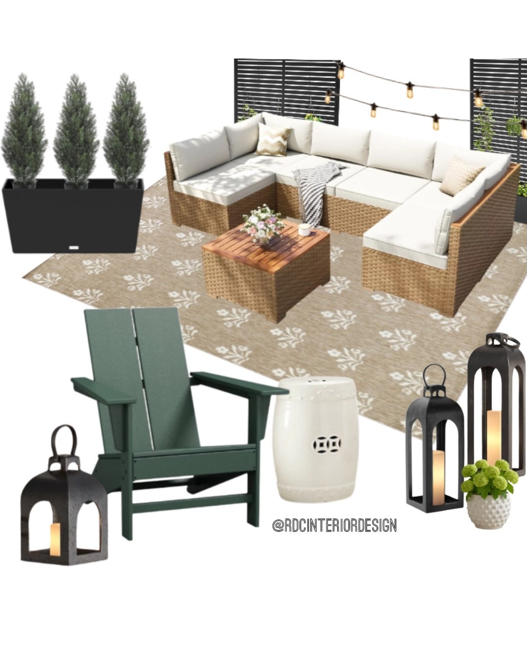 Outdoor patio inspiration 

Walmart outdoor | my Texas home decor | modern neutral outdoor porch | designer tips

#LTKHome #LTKSeasonal #LTKSaleAlert