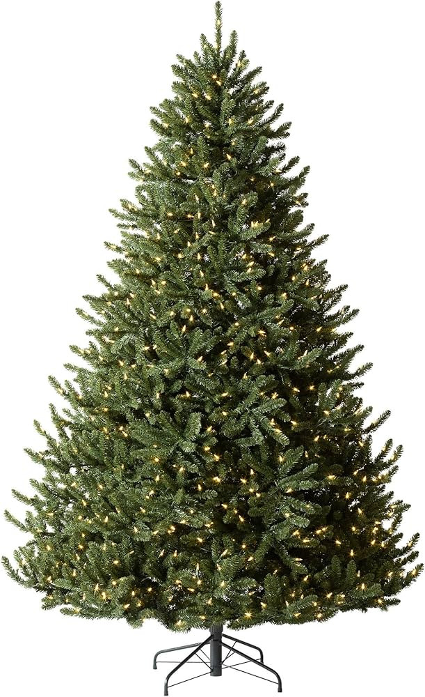 Treetopia Green Artificial Christmas Tree | Alexander Fir - 9 Ft | Prelit with 1200 LED Candlelig... | Amazon (US)