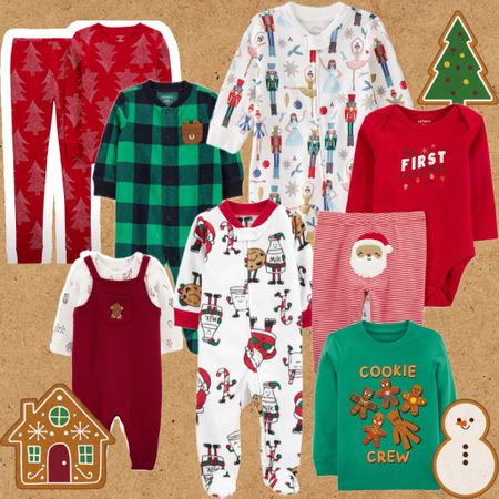Christmas pajamas and outfits for your kids. These are affordable and not going to break the bank 

#LTKSeasonal #LTKkids #LTKHoliday