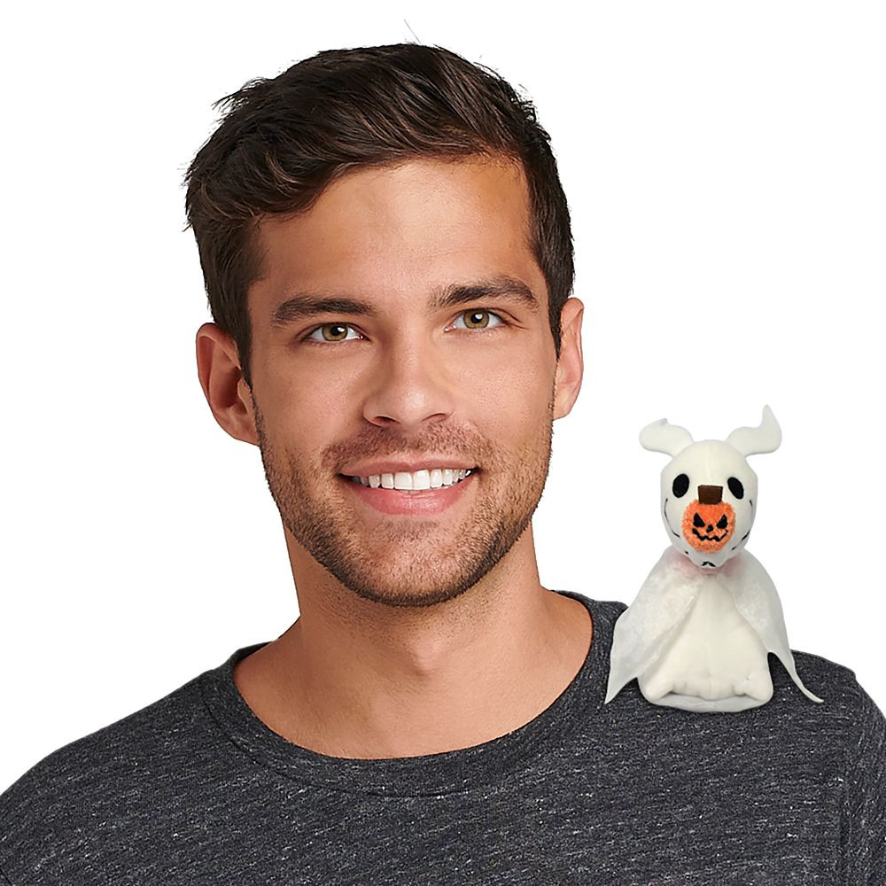 Zero Magnetic Shoulder Light-Up Plush – The Nightmare Before Christmas | Disney Store