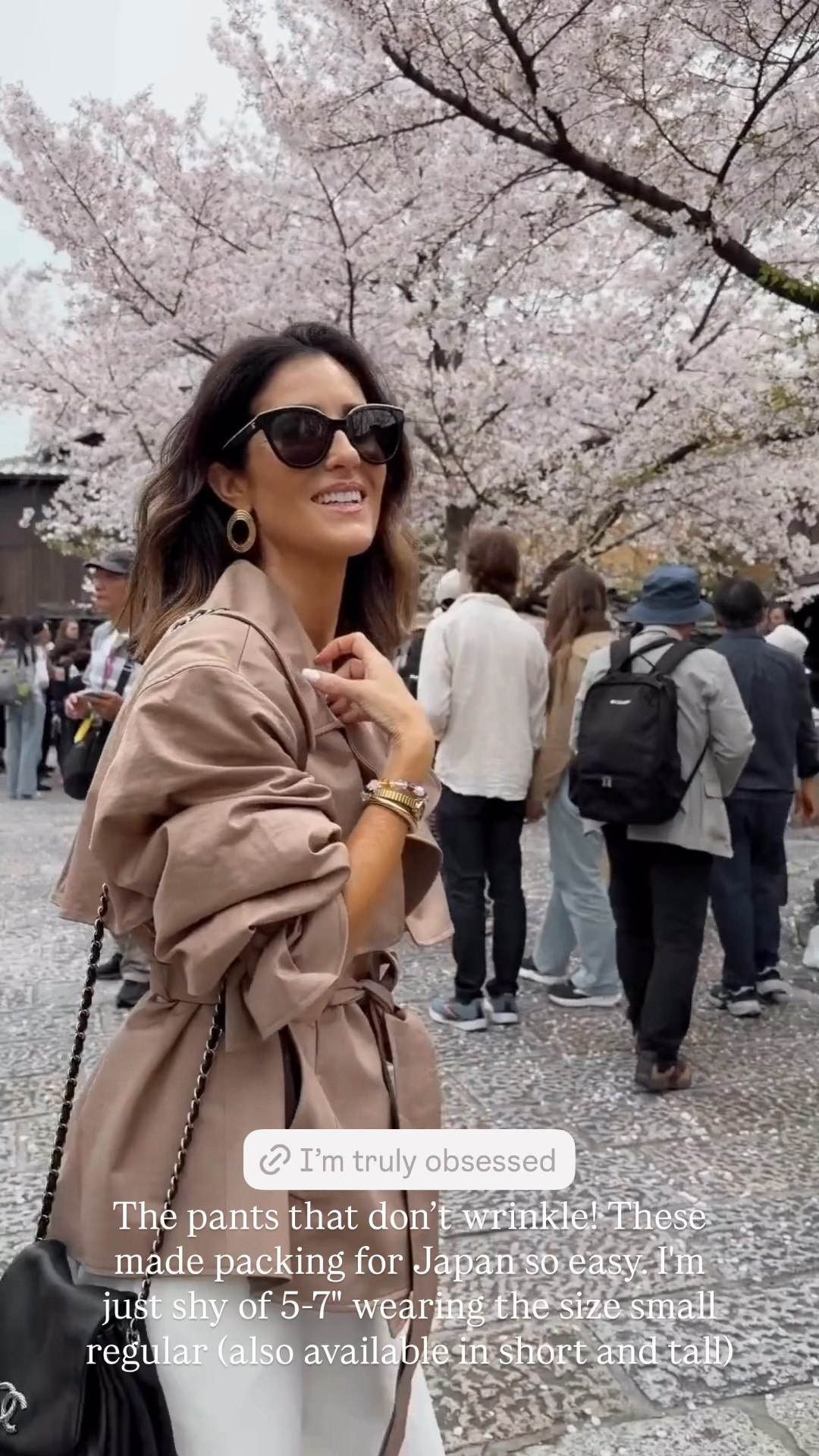 The pants that don't wrinkle! These made packing for Japan so easy I'm just shy of 5-7" wearing the size small regular (also available in short and tall).

#LTKgrwm #LTKootd #LTKTravel