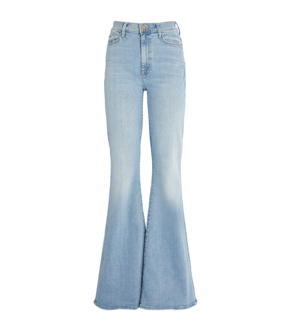 The Super Cruiser High-Rise Flared Jeans | Harrods