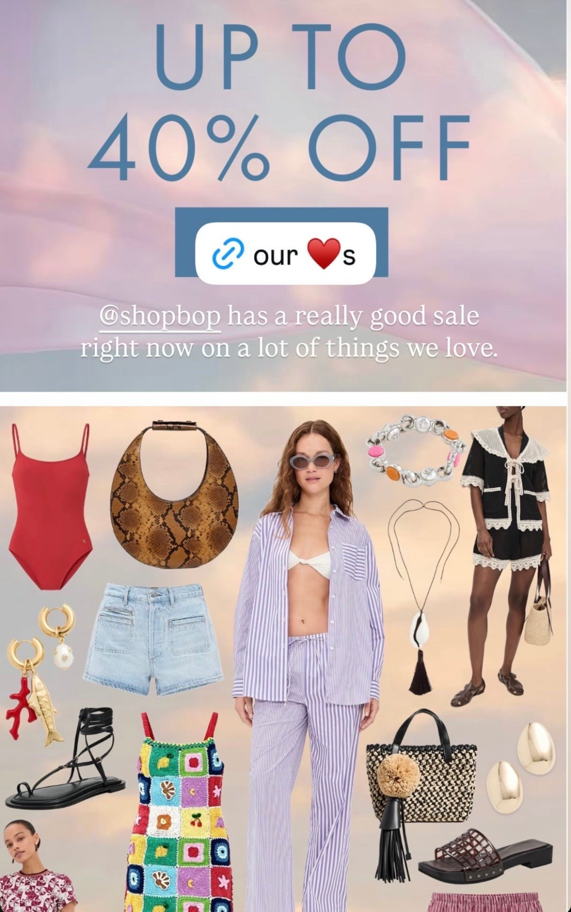 Shopbop Up to 40% Off Sale: Shop Our Faves! ❤️

#LTKSaleAlert